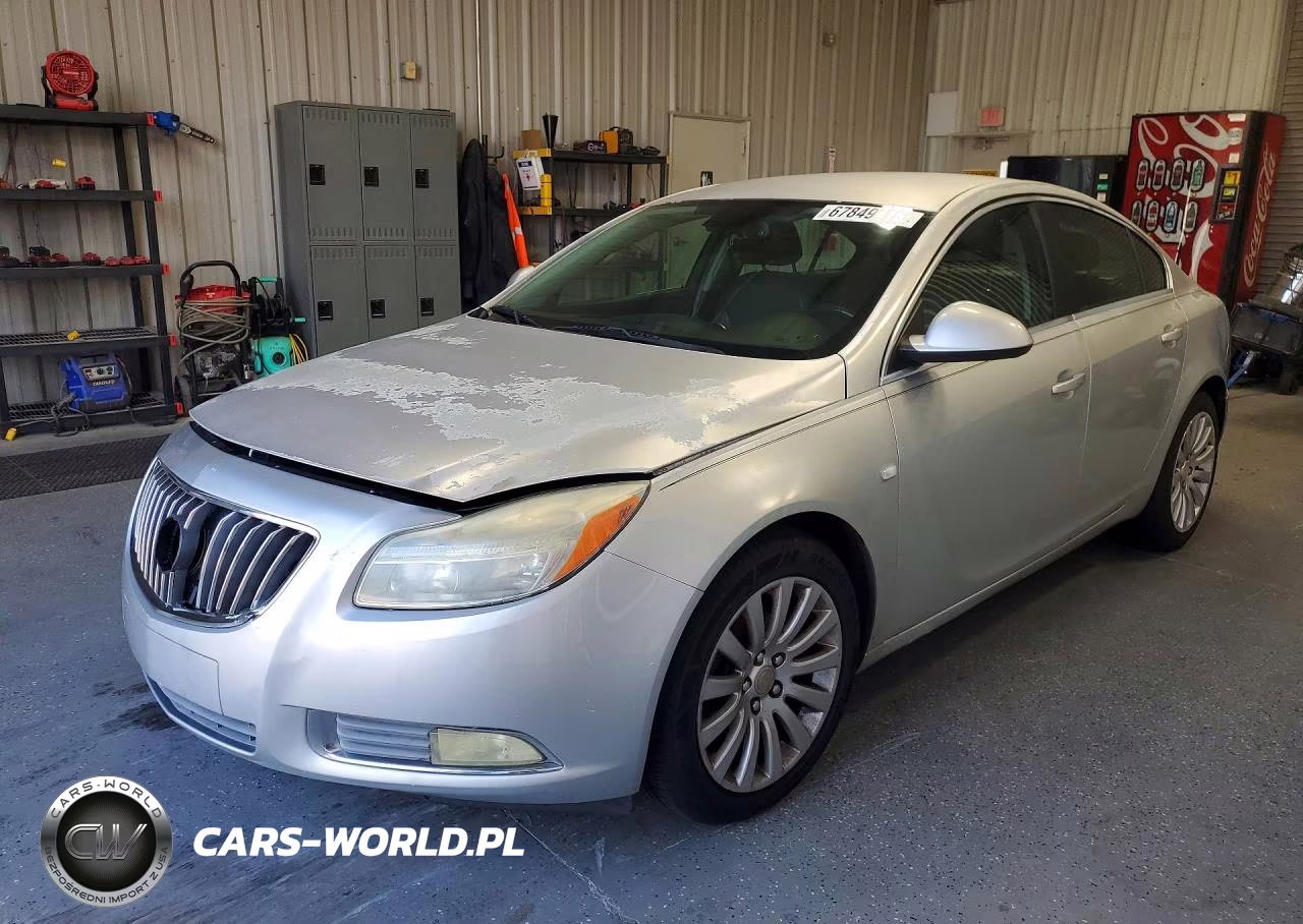 2011 Buick Regal Cxl VIN:W04GN5EC7B1142322 - 1