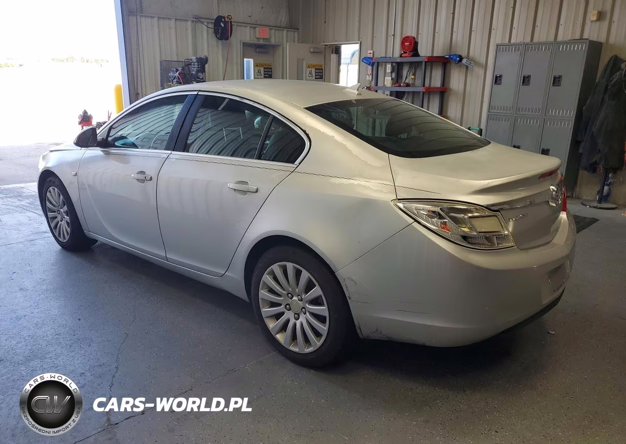 2011 Buick Regal Cxl VIN:W04GN5EC7B1142322 - 2