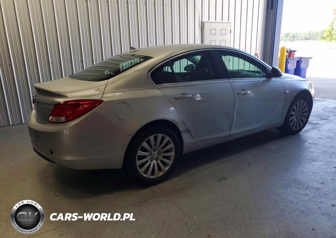 2011 Buick Regal Cxl VIN:W04GN5EC7B1142322 - 3
