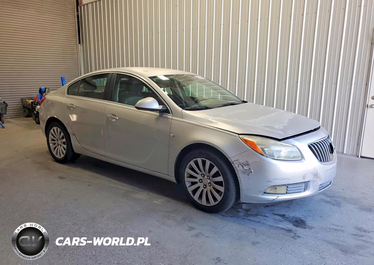 2011 Buick Regal Cxl VIN:W04GN5EC7B1142322 - 4