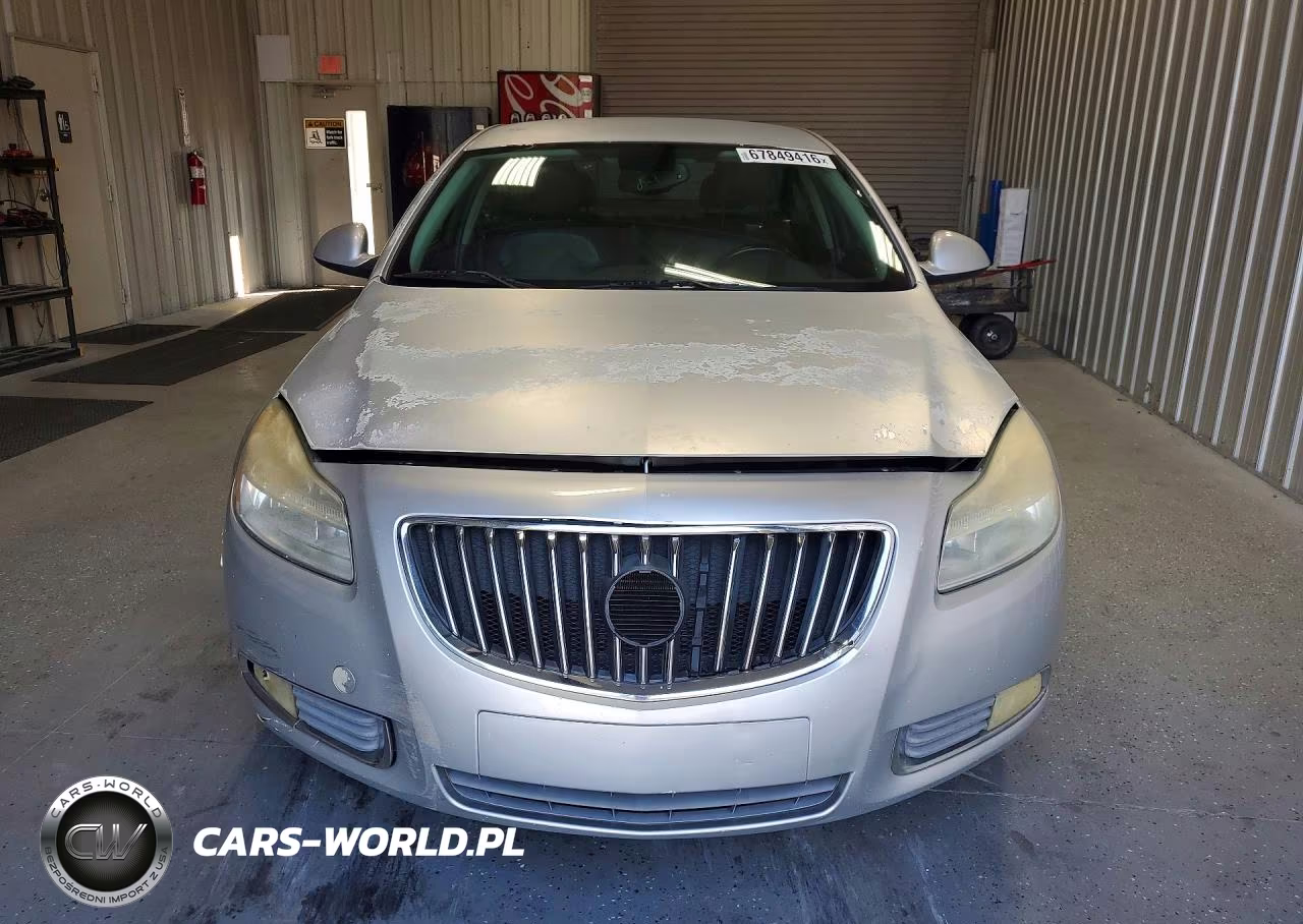 2011 Buick Regal Cxl VIN:W04GN5EC7B1142322 - 5