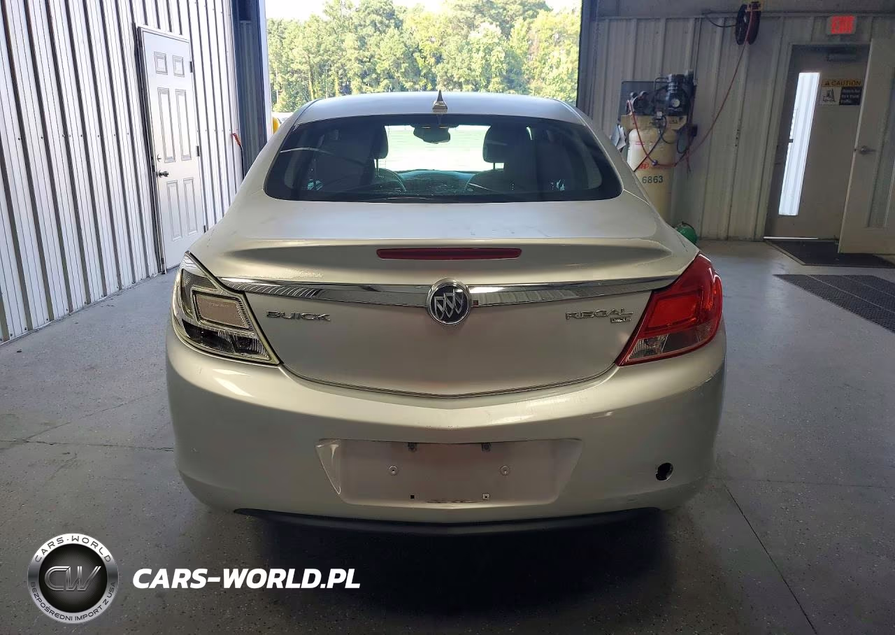 2011 Buick Regal Cxl VIN:W04GN5EC7B1142322 - 6