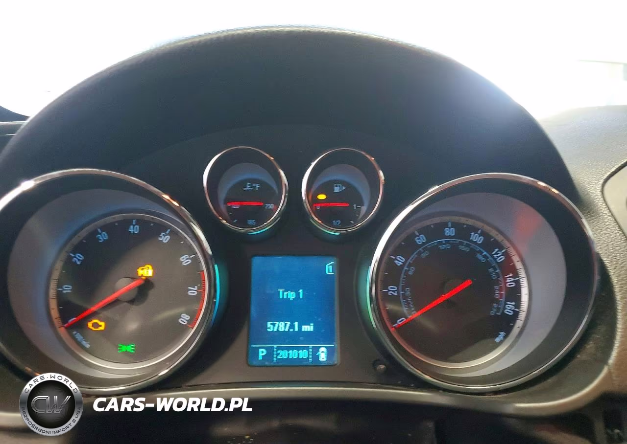 2011 Buick Regal Cxl VIN:W04GN5EC7B1142322 - 9