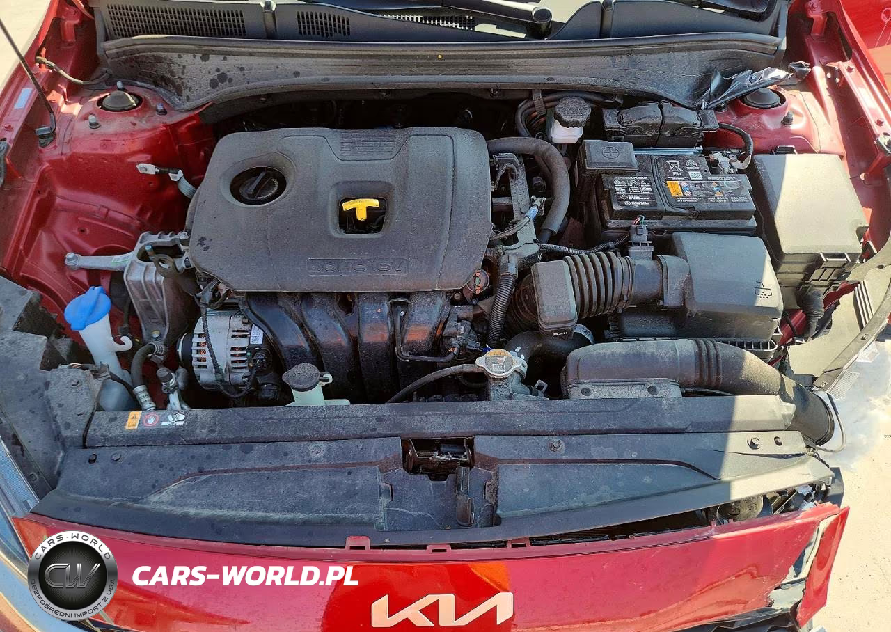 2024 Kia Forte Lxs VIN:3KPF24AD6RE818141 - 11