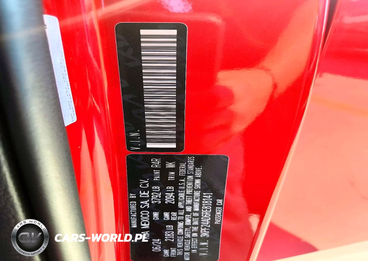 2024 Kia Forte Lxs VIN:3KPF24AD6RE818141 - 12