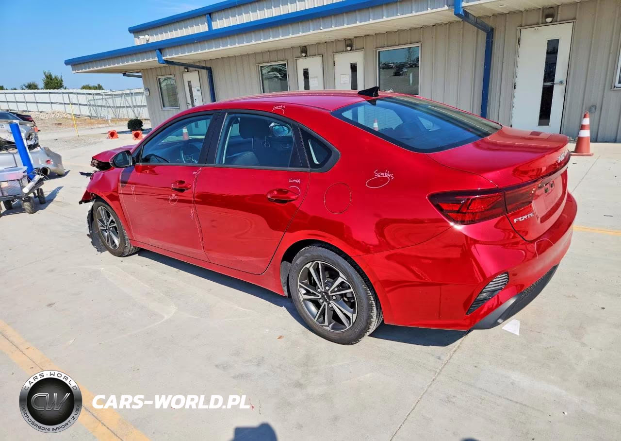 2024 Kia Forte Lxs VIN:3KPF24AD6RE818141 - 2