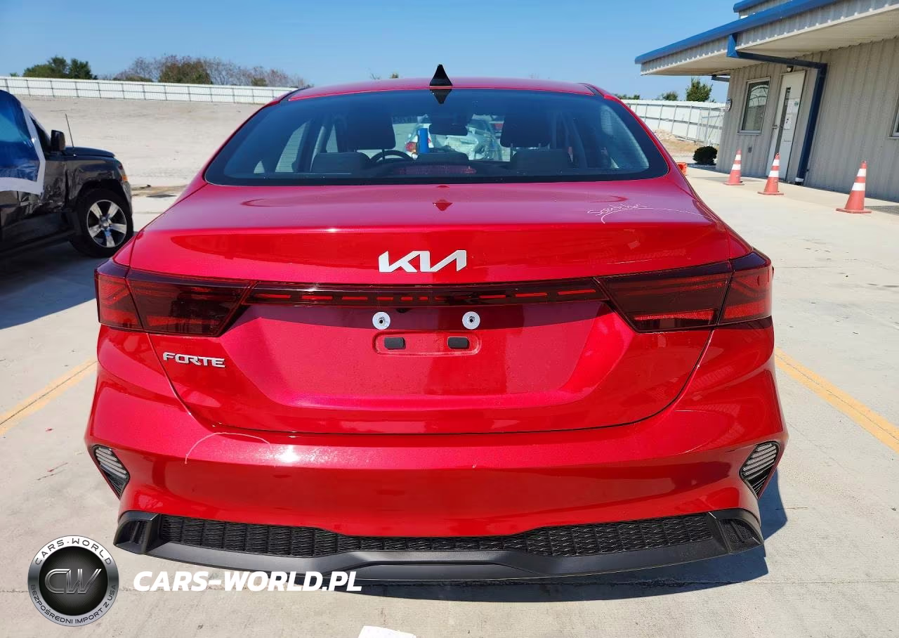 2024 Kia Forte Lxs VIN:3KPF24AD6RE818141 - 6