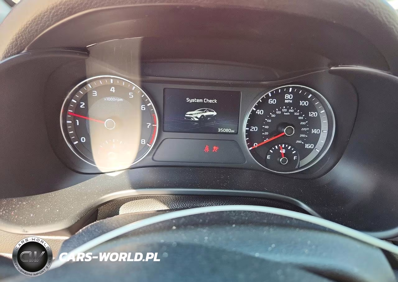 2024 Kia Forte Lxs VIN:3KPF24AD6RE818141 - 9