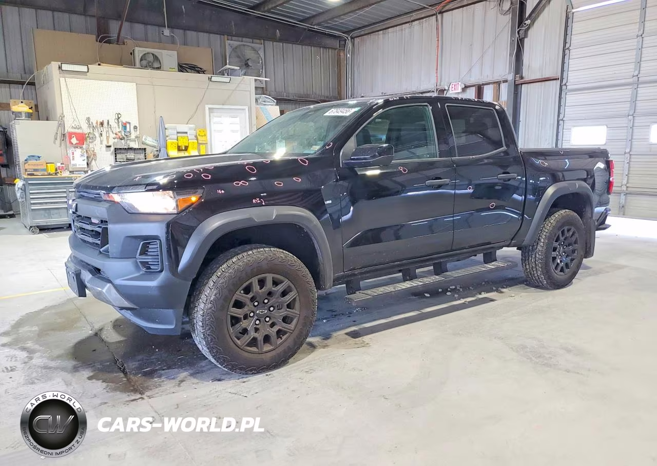 2024 Chevrolet Colorado Trail Boss VIN:1GCPTEEK6R1172926 - 1