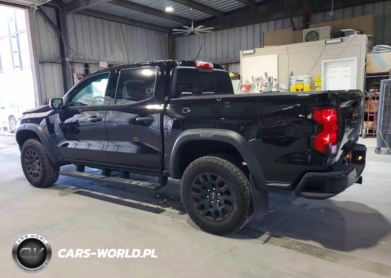 2024 Chevrolet Colorado Trail Boss VIN:1GCPTEEK6R1172926 - 2