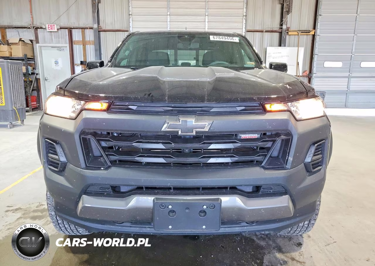 2024 Chevrolet Colorado Trail Boss VIN:1GCPTEEK6R1172926 - 5