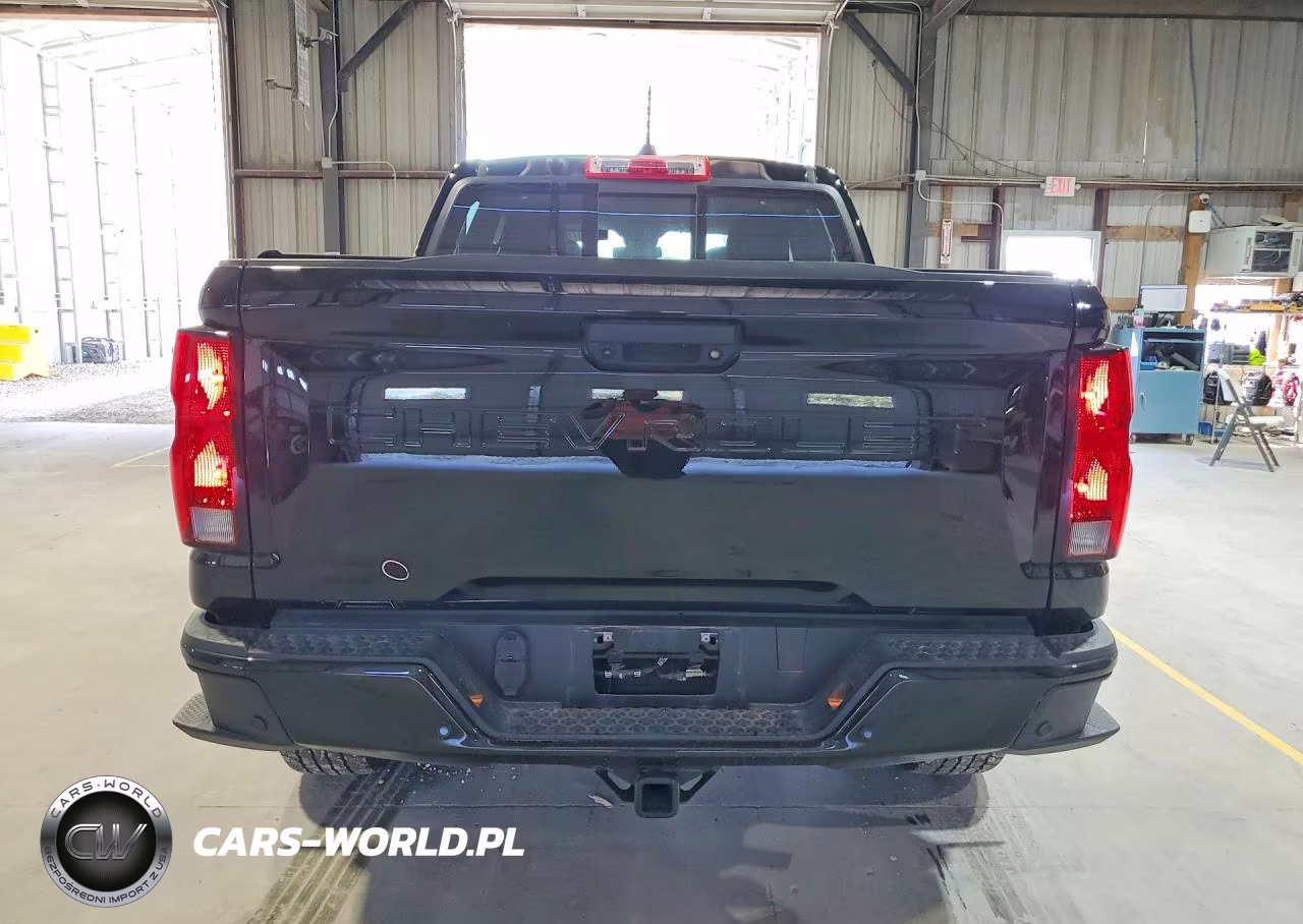 2024 Chevrolet Colorado Trail Boss VIN:1GCPTEEK6R1172926 - 6