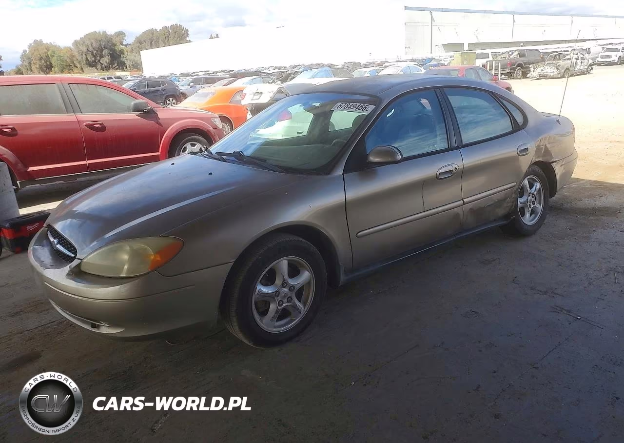 2003 Ford Taurus Ses
