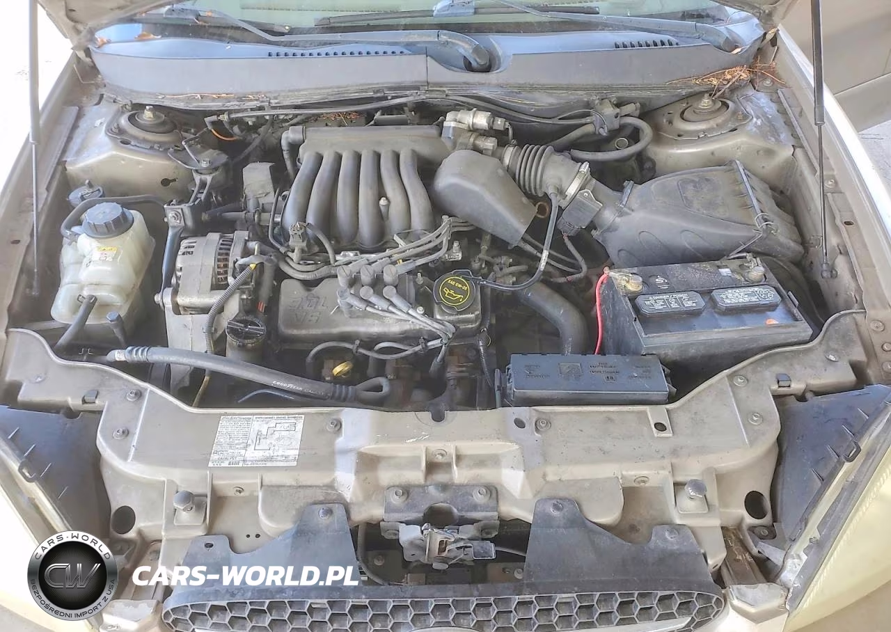 2003 Ford Taurus Ses VIN:1FAFP55283G218640 - 11