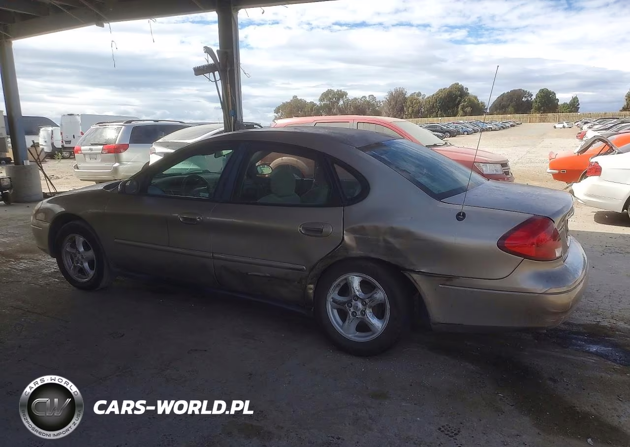 2003 Ford Taurus Ses VIN:1FAFP55283G218640 - 2