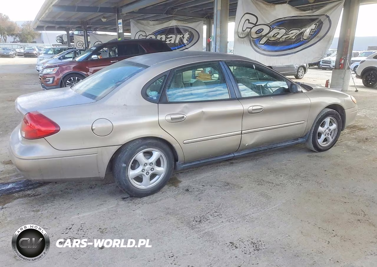 2003 Ford Taurus Ses VIN:1FAFP55283G218640 - 3