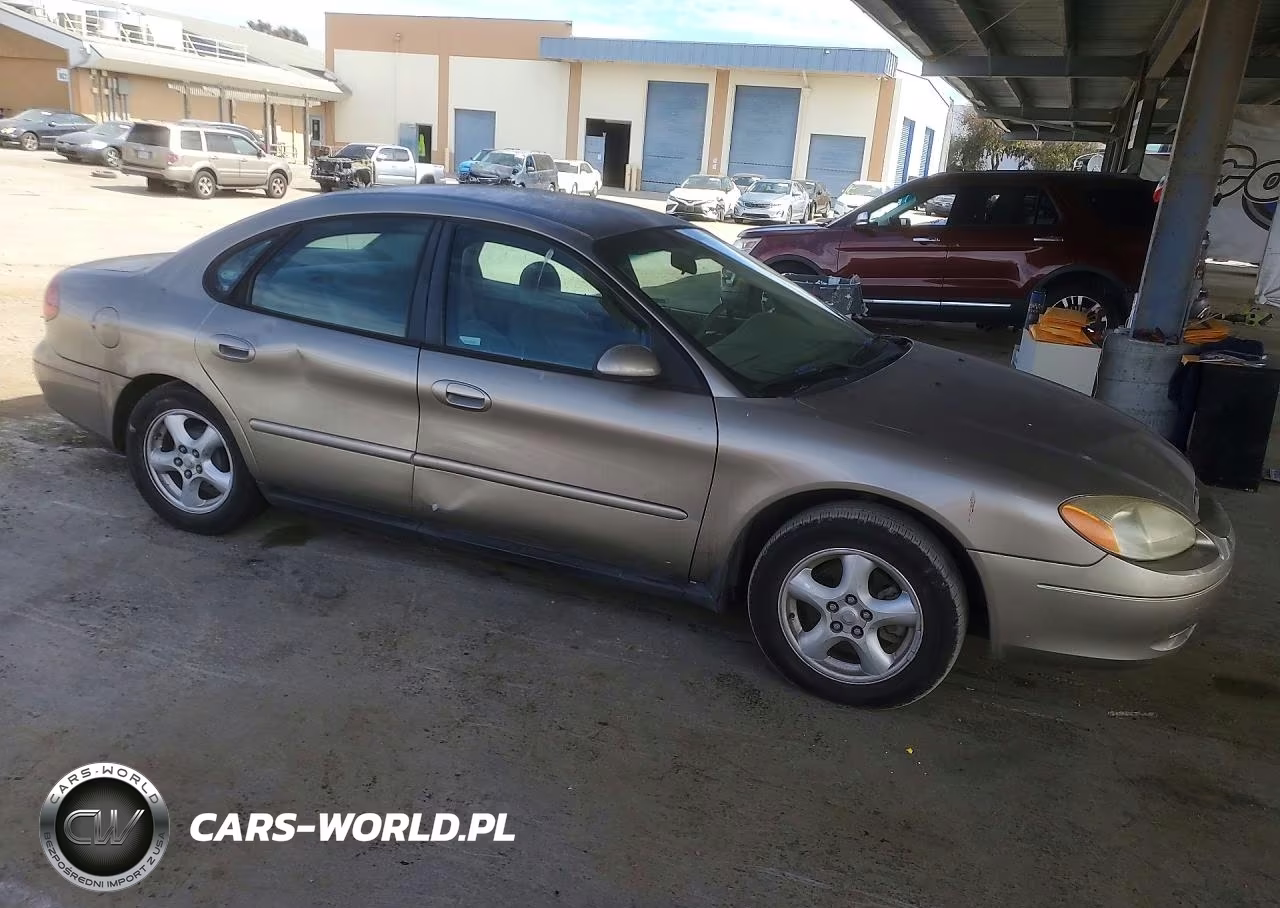 2003 Ford Taurus Ses VIN:1FAFP55283G218640 - 4