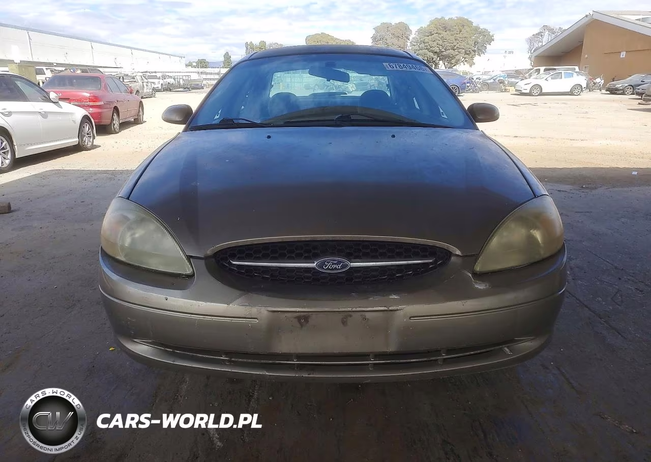 2003 Ford Taurus Ses VIN:1FAFP55283G218640 - 5