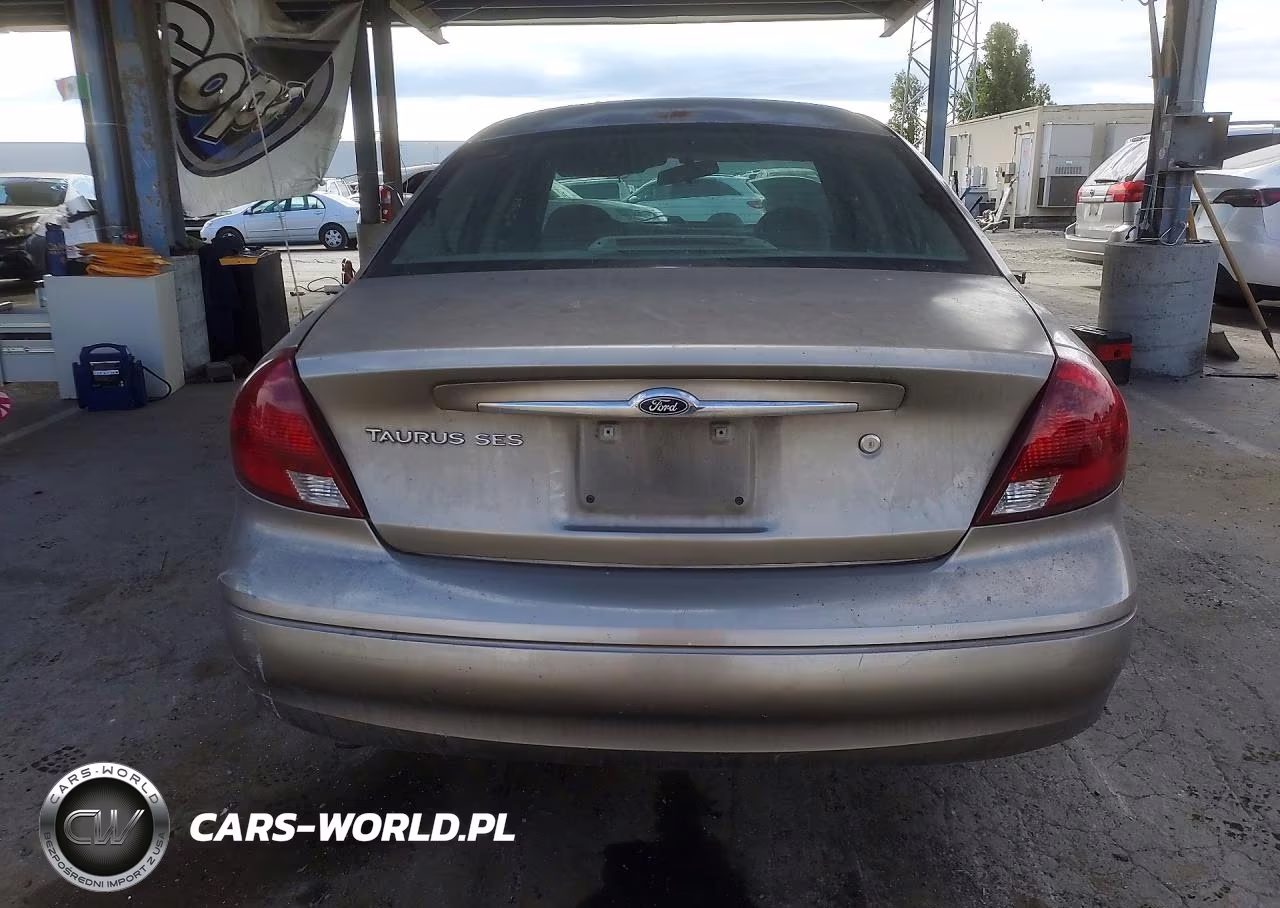 2003 Ford Taurus Ses VIN:1FAFP55283G218640 - 6