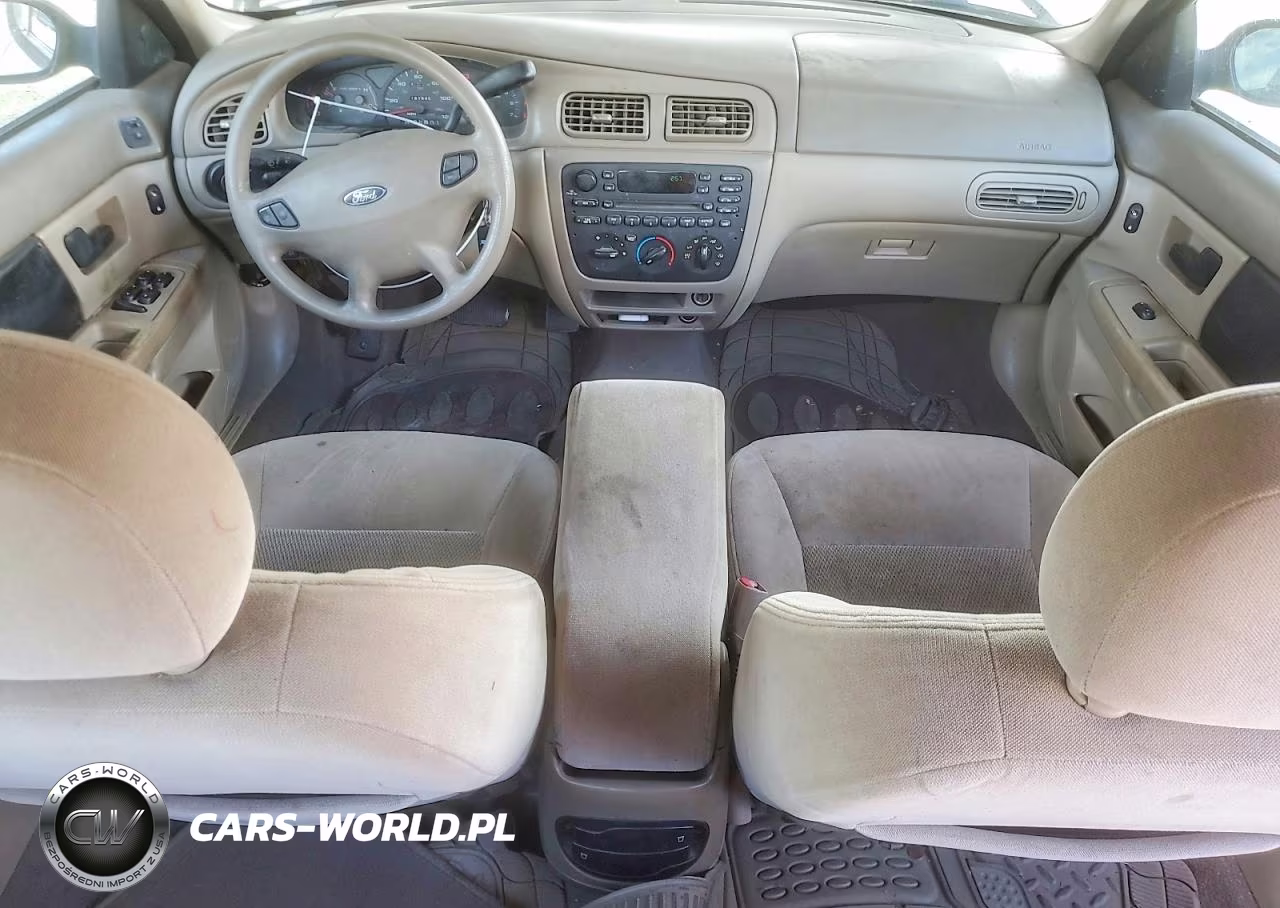 2003 Ford Taurus Ses VIN:1FAFP55283G218640 - 8