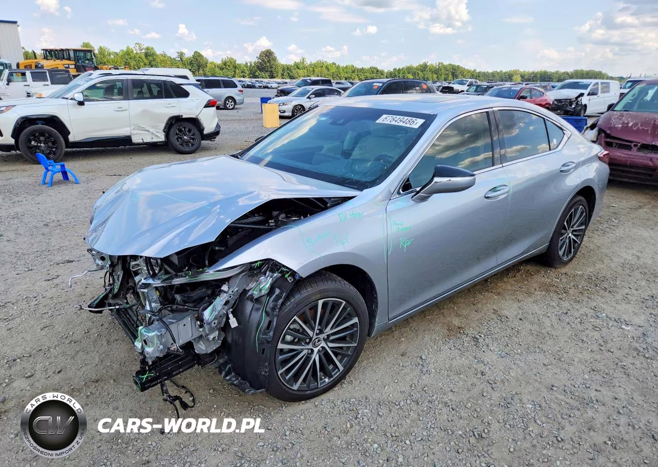 2025 Lexus Es 350 Base VIN:58ADZ1B14SU189142 - 1