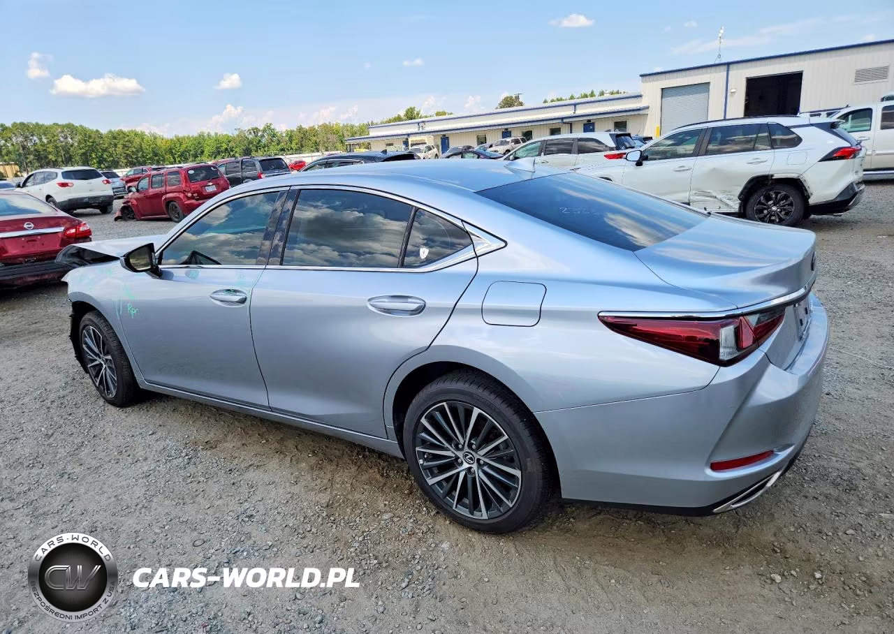 2025 Lexus Es 350 Base VIN:58ADZ1B14SU189142 - 2