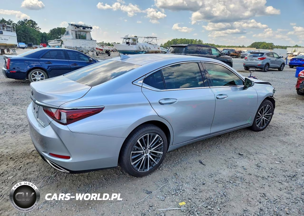 2025 Lexus Es 350 Base VIN:58ADZ1B14SU189142 - 3