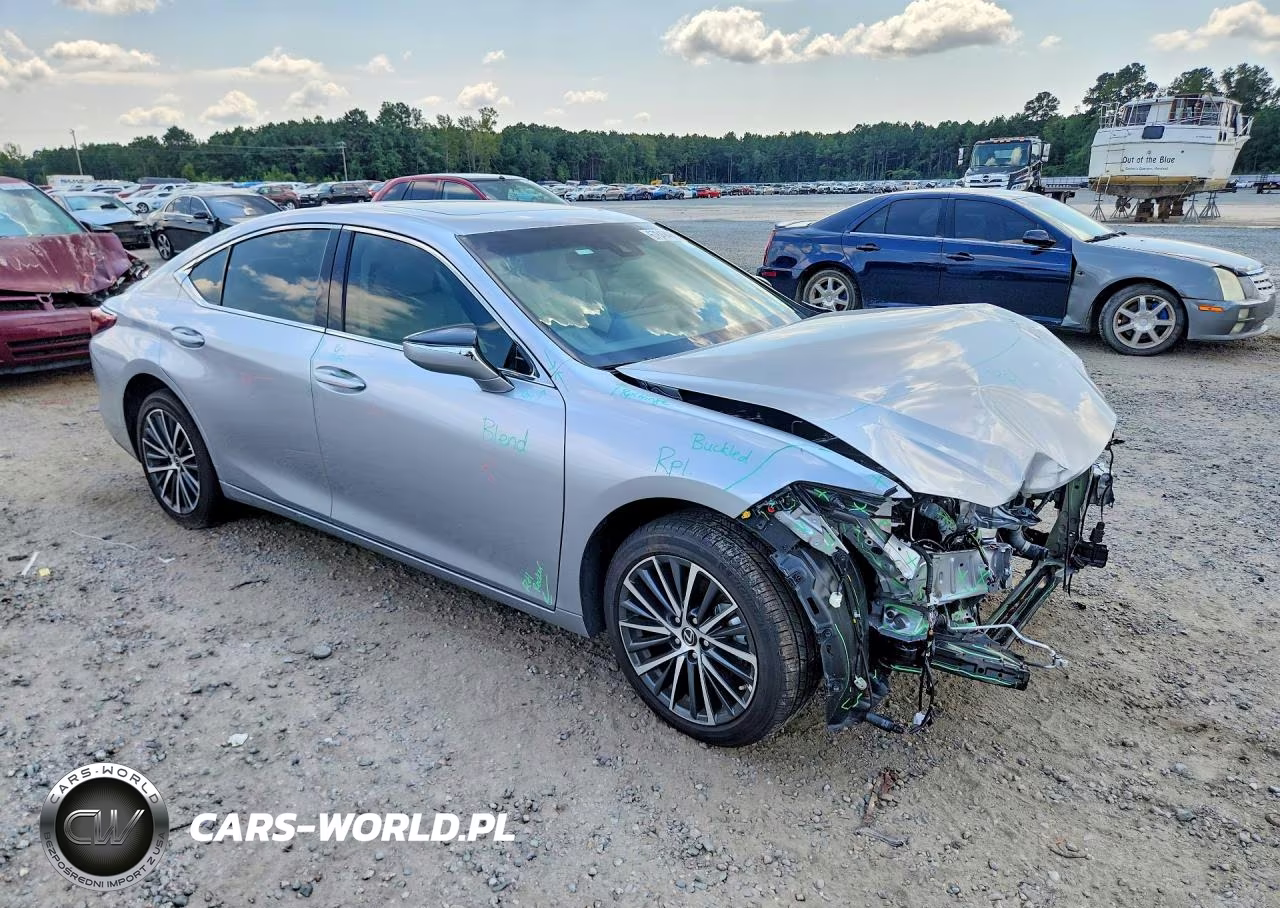 2025 Lexus Es 350 Base VIN:58ADZ1B14SU189142 - 4
