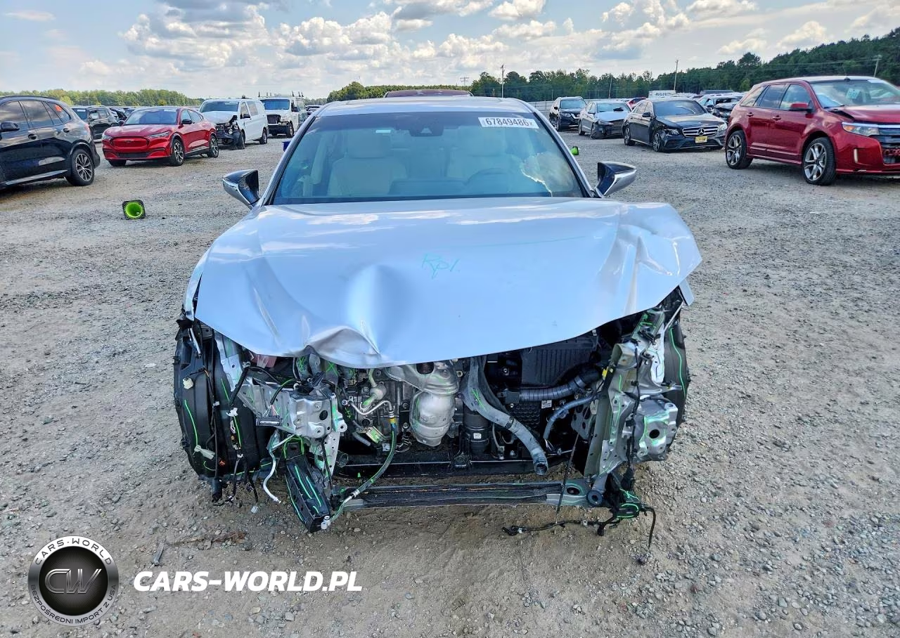 2025 Lexus Es 350 Base VIN:58ADZ1B14SU189142 - 5