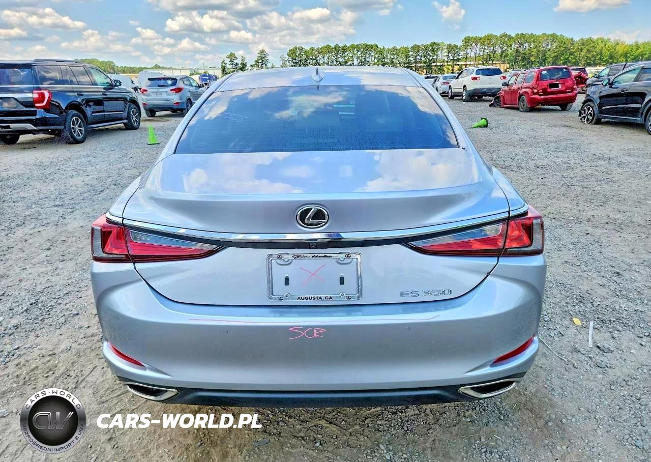 2025 Lexus Es 350 Base VIN:58ADZ1B14SU189142 - 6