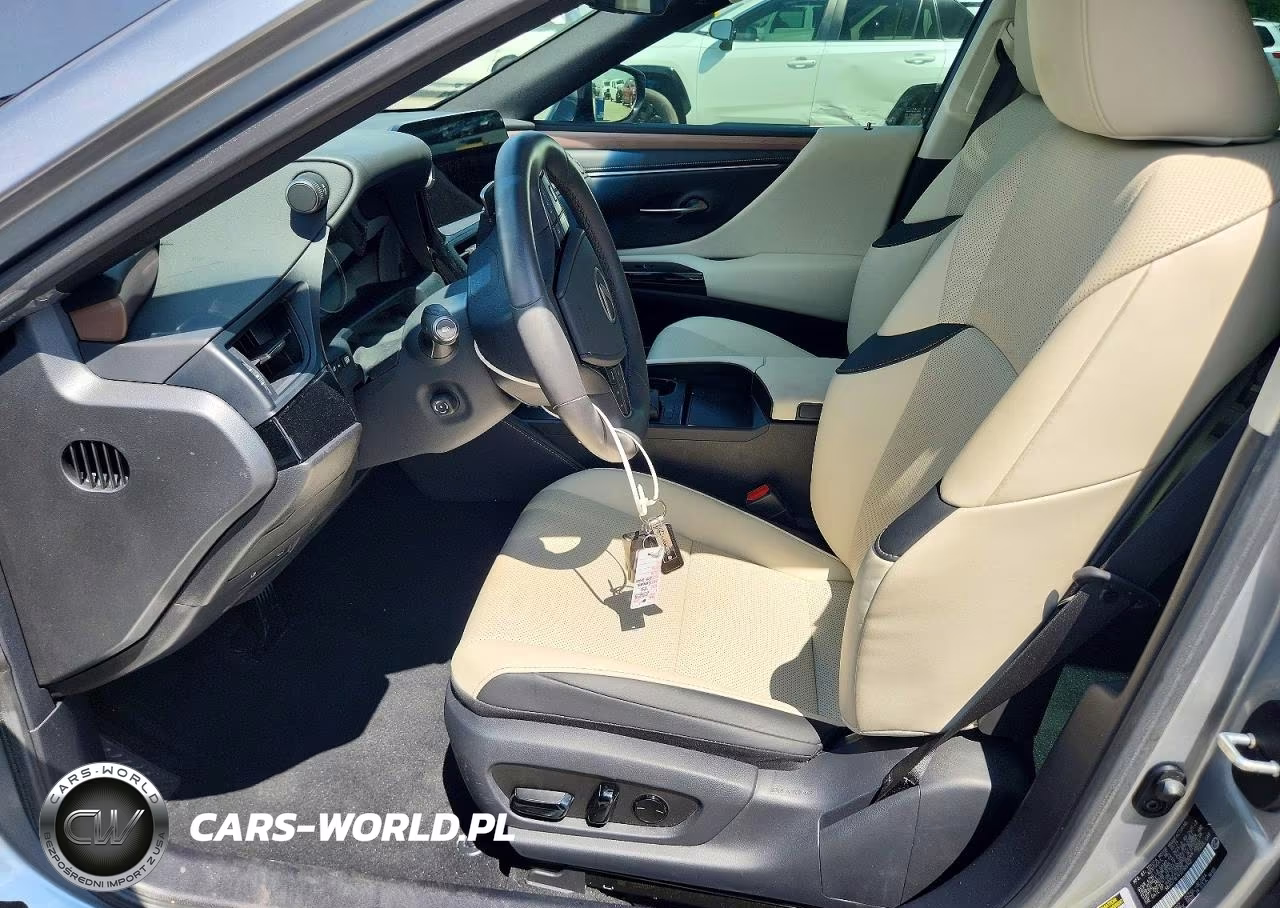 2025 Lexus Es 350 Base VIN:58ADZ1B14SU189142 - 7