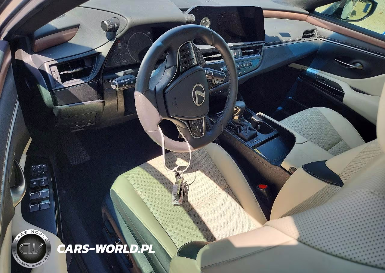 2025 Lexus Es 350 Base VIN:58ADZ1B14SU189142 - 8