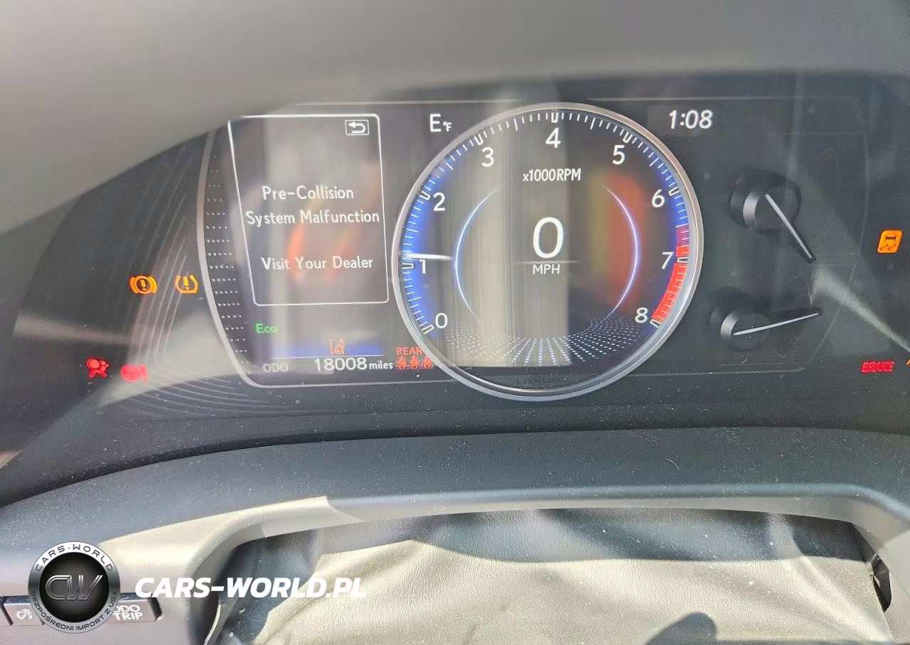 2025 Lexus Es 350 Base VIN:58ADZ1B14SU189142 - 9