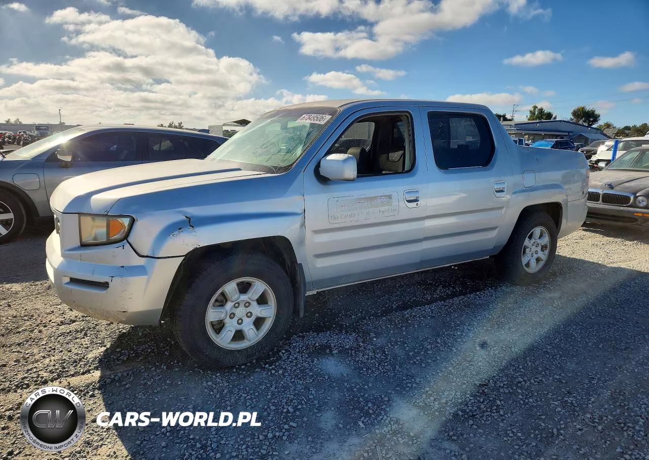 2006 Honda Ridgeline Rts