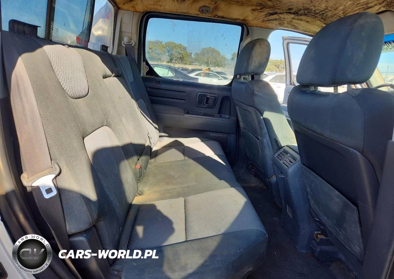 2006 Honda Ridgeline Rts VIN:2HJYK16426H501033 - 10