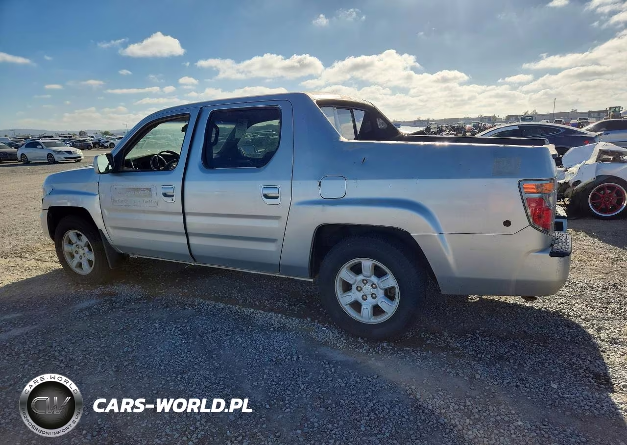 2006 Honda Ridgeline Rts VIN:2HJYK16426H501033 - 2