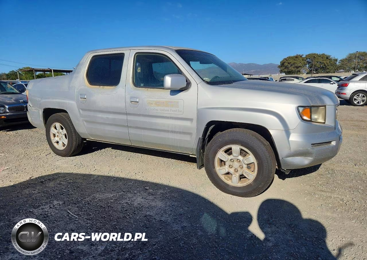 2006 Honda Ridgeline Rts VIN:2HJYK16426H501033 - 4
