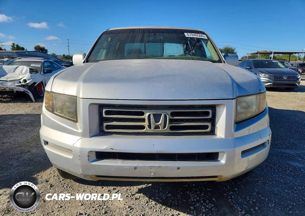 2006 Honda Ridgeline Rts VIN:2HJYK16426H501033 - 5