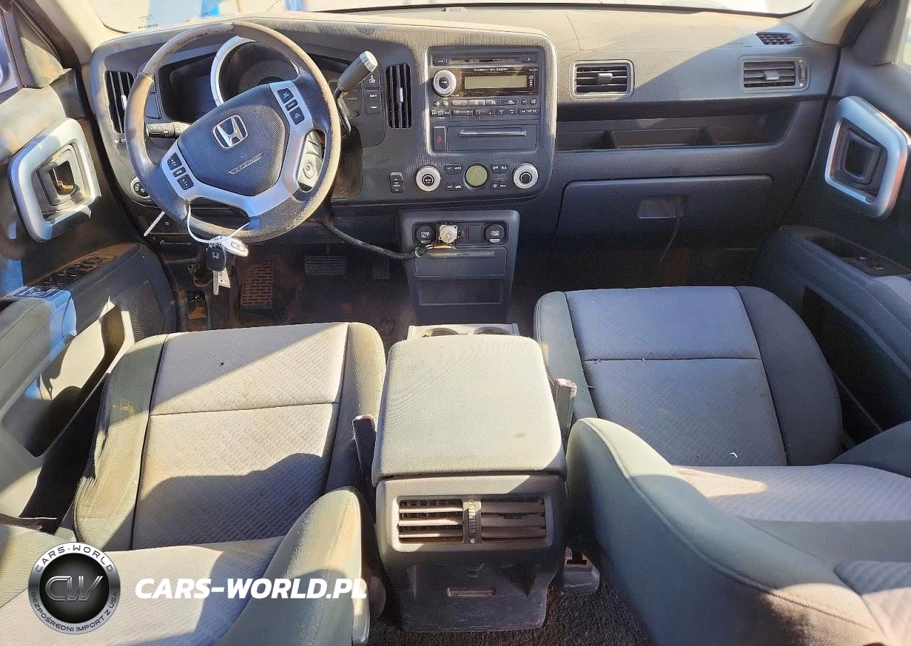 2006 Honda Ridgeline Rts VIN:2HJYK16426H501033 - 8