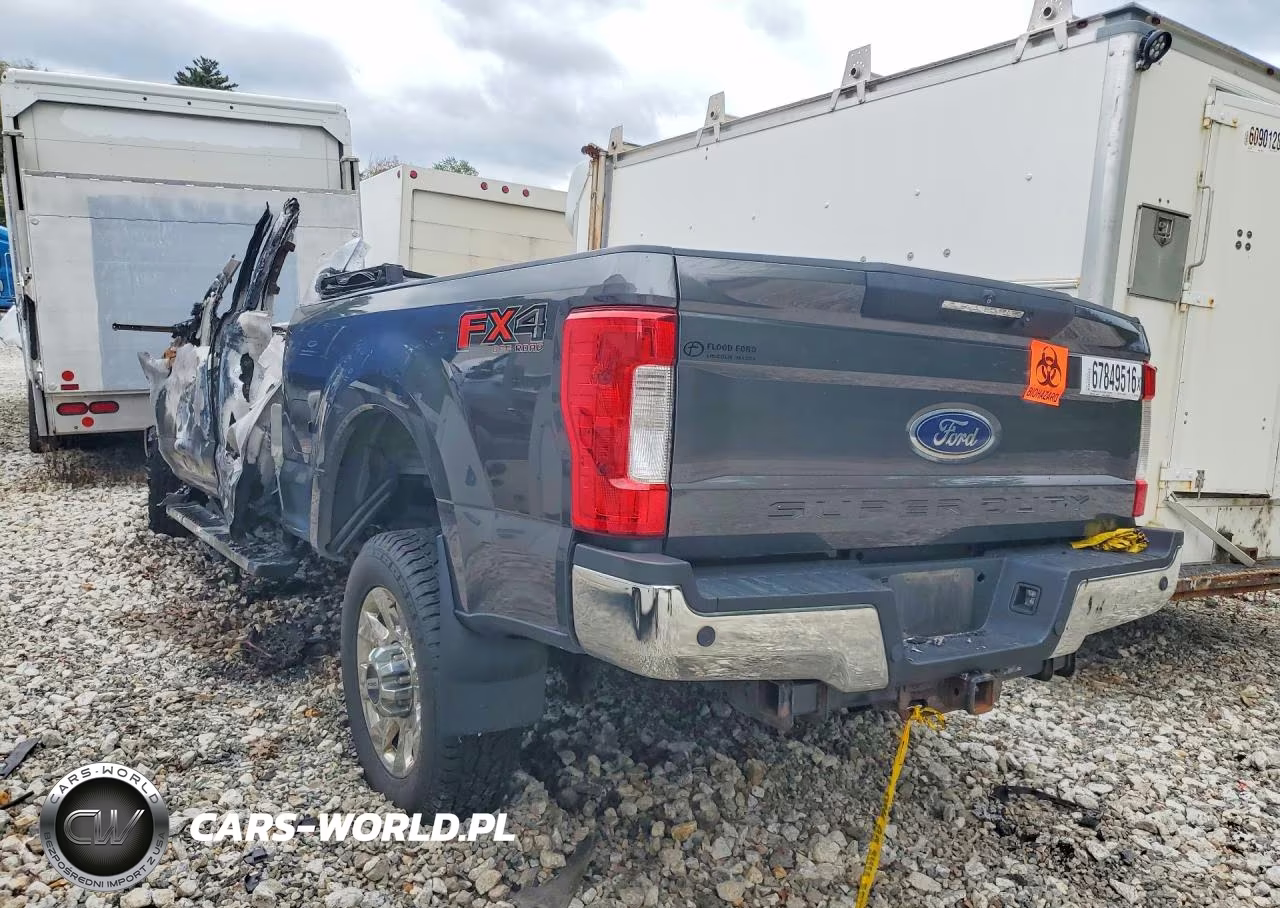 2018 Ford F350 Super Duty VIN:1FT8W3BT4JEC03553 - 2