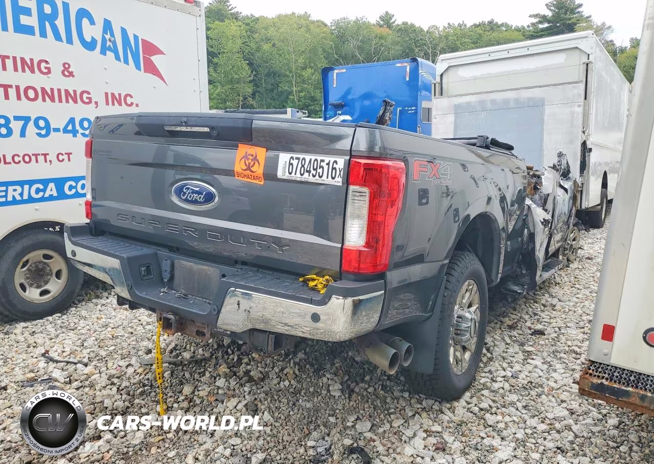 2018 Ford F350 Super Duty VIN:1FT8W3BT4JEC03553 - 3