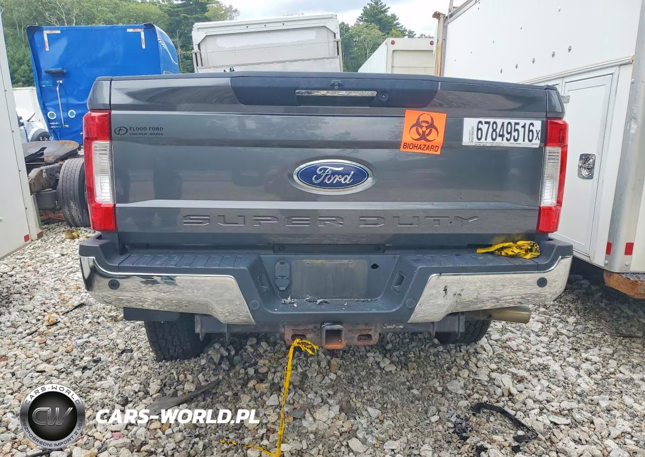 2018 Ford F350 Super Duty VIN:1FT8W3BT4JEC03553 - 6