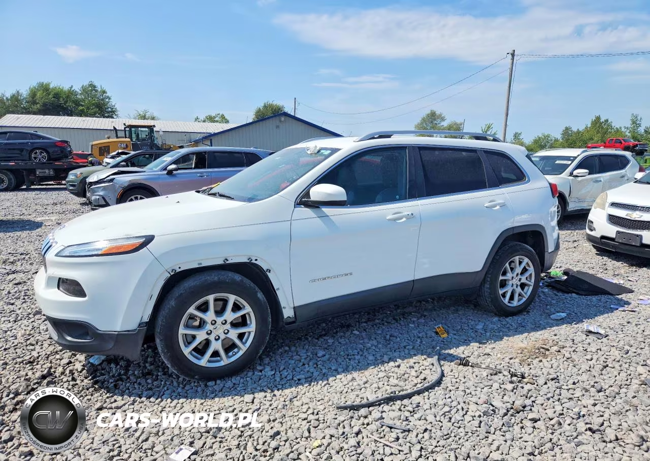 2018 Jeep Cherokee Latitude Plus