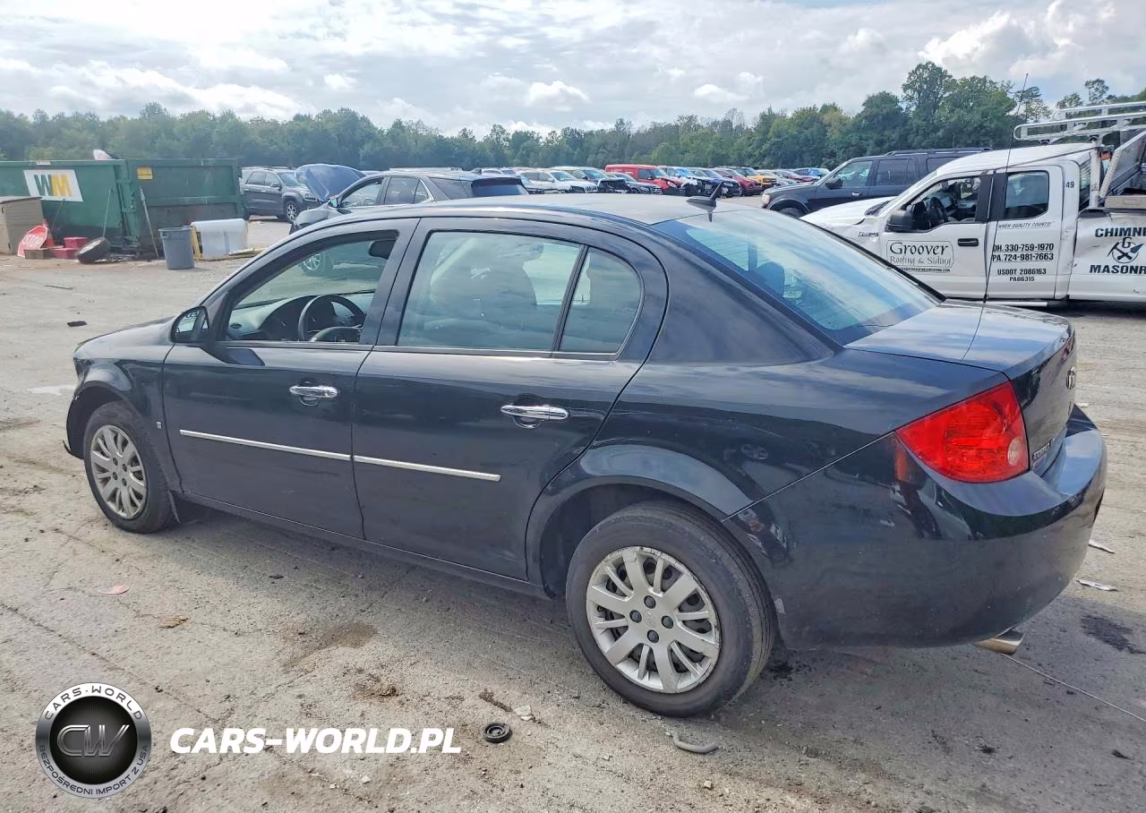 2009 Chevrolet Cobalt Lt VIN:1G1AT58H697152686 - 2