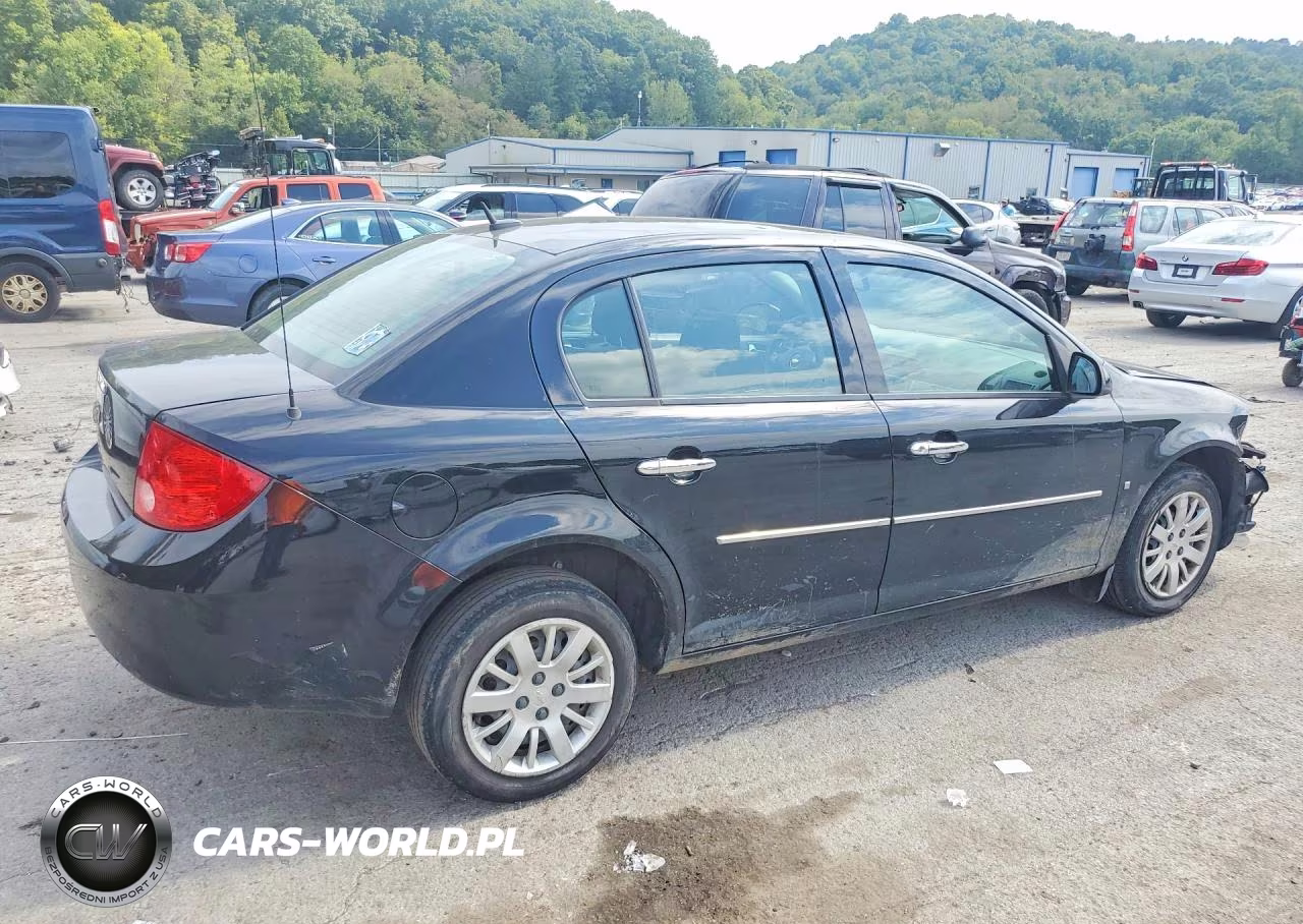 2009 Chevrolet Cobalt Lt VIN:1G1AT58H697152686 - 3