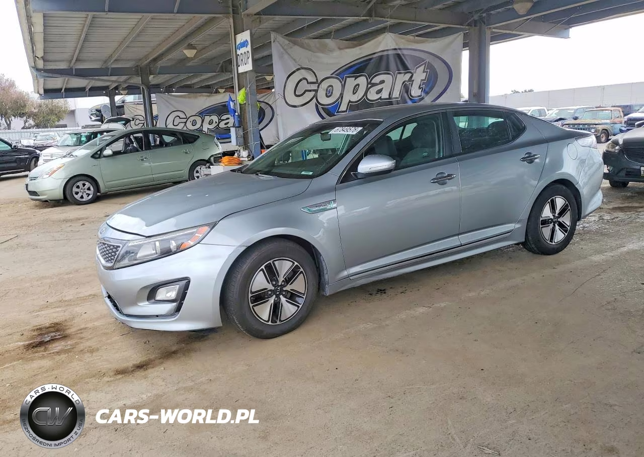 2014 Kia Optima Hybrid