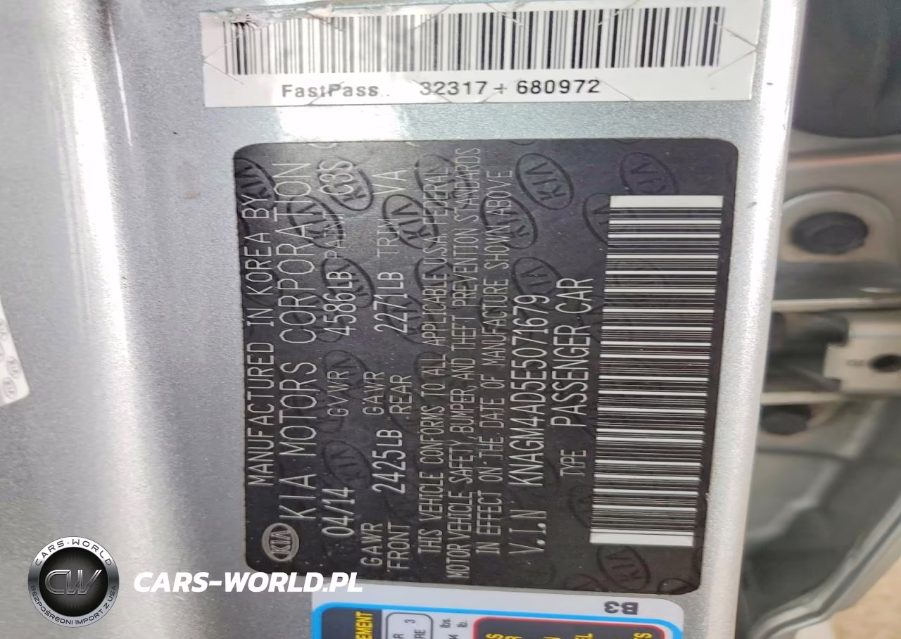 2014 Kia Optima Hybrid VIN:KNAGM4AD5E5071679 - 12