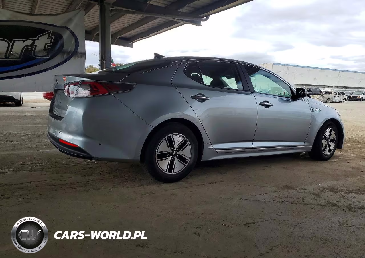 2014 Kia Optima Hybrid VIN:KNAGM4AD5E5071679 - 3