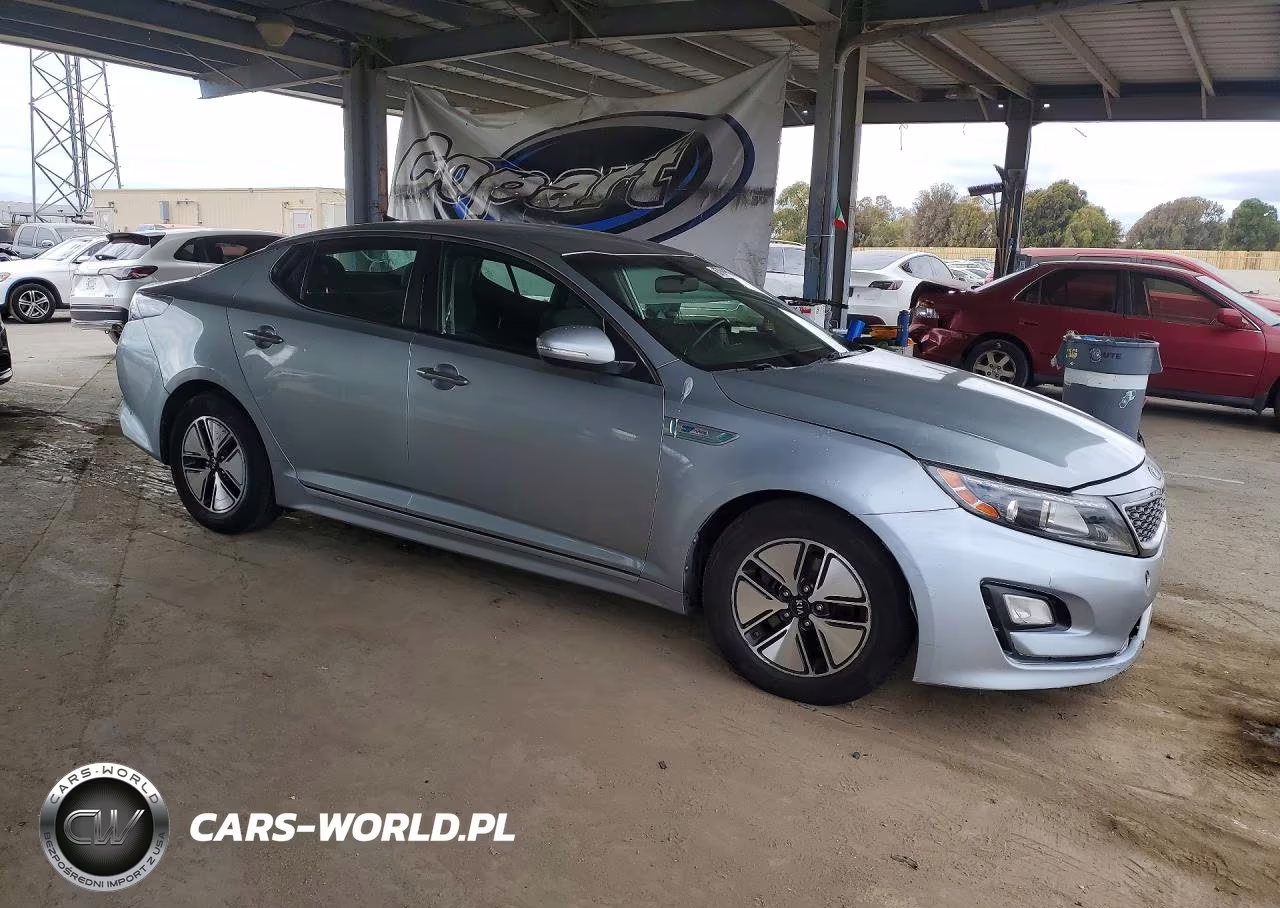 2014 Kia Optima Hybrid VIN:KNAGM4AD5E5071679 - 4