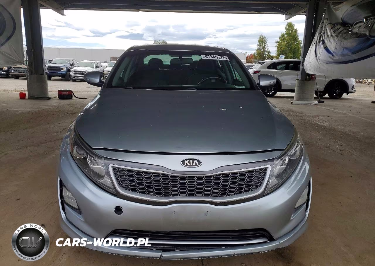 2014 Kia Optima Hybrid VIN:KNAGM4AD5E5071679 - 5